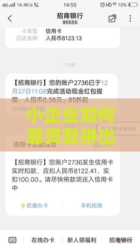 小公司靠贷款发展