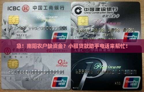 南阳农业小额贷款电话