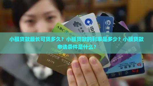 小额贷款最长可贷多久