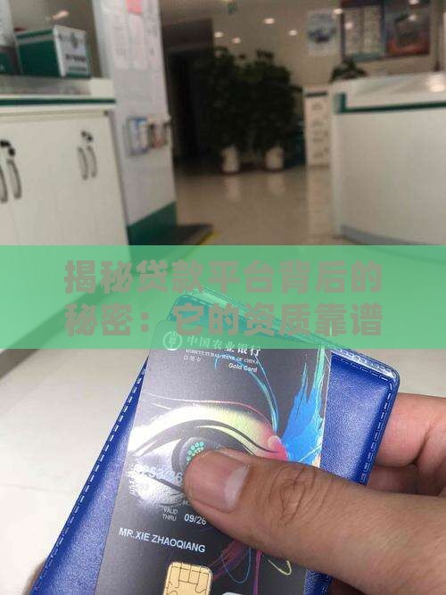 如何审核贷款平台的资质