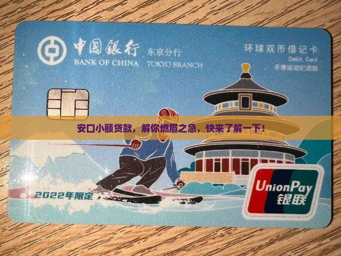 安口小额贷款