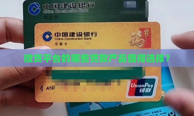 微贷网哪些贷款