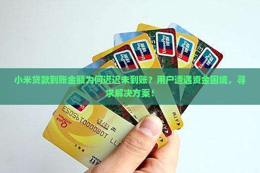 小米贷款到帐金额没到账