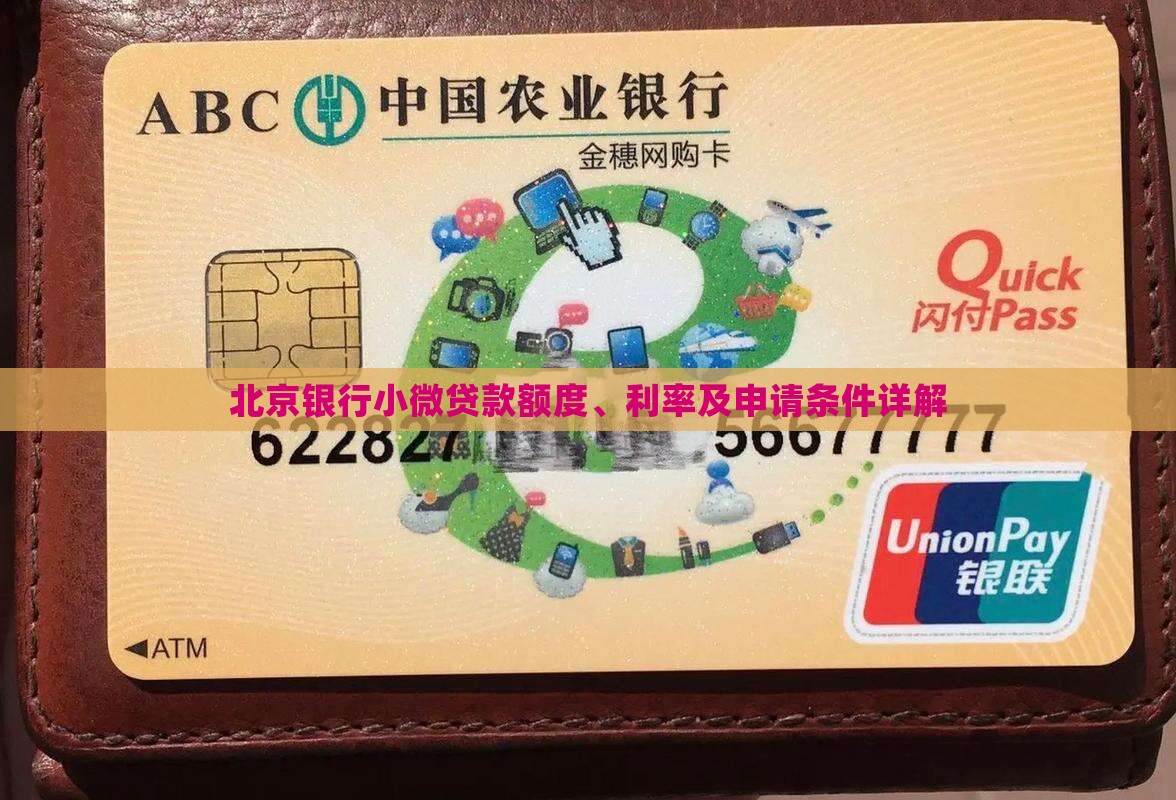 北京银行小微贷款多少