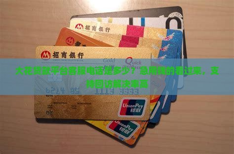 大花贷款平台客服电话