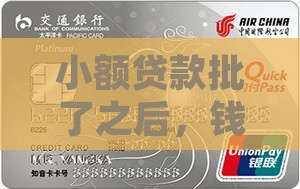 小额贷款授信好久到账