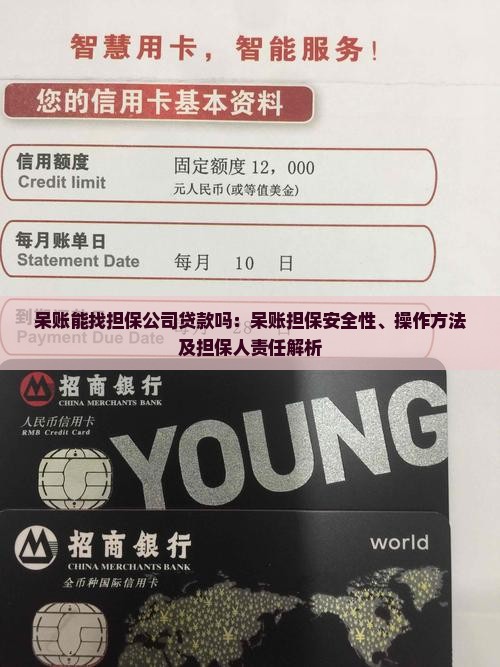 呆账能找担保公司贷款吗