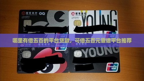 哪里有借五百的平台贷款