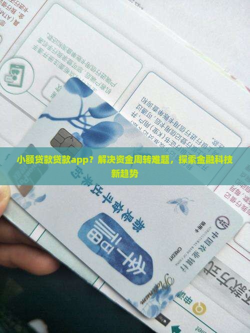 小额贷款贷款app