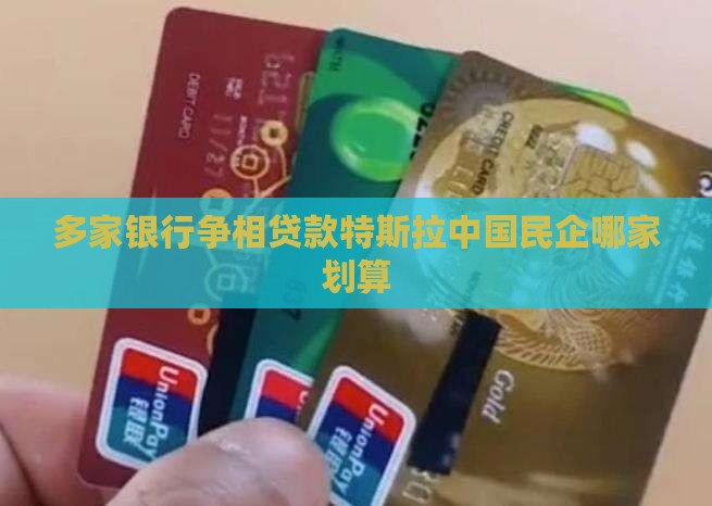 多家银行争相贷款特斯拉