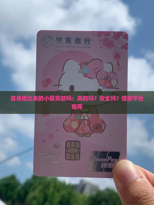 容易借出来的小额贷款吗