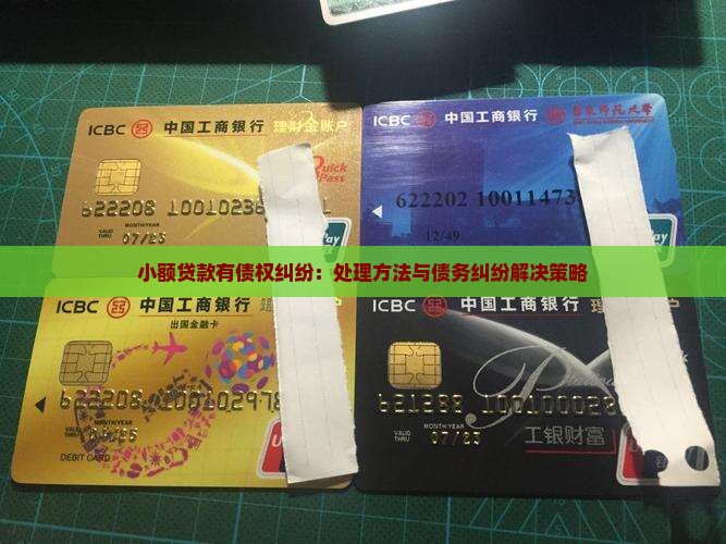 小额贷款有债权纠纷 小额贷款有债权纠纷