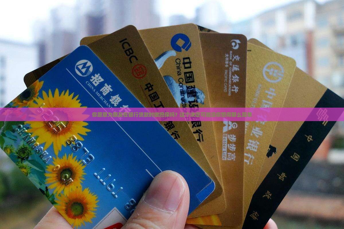 在银行给他人担保贷款