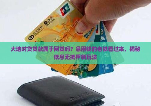 大地时贷贷款属于网贷吗