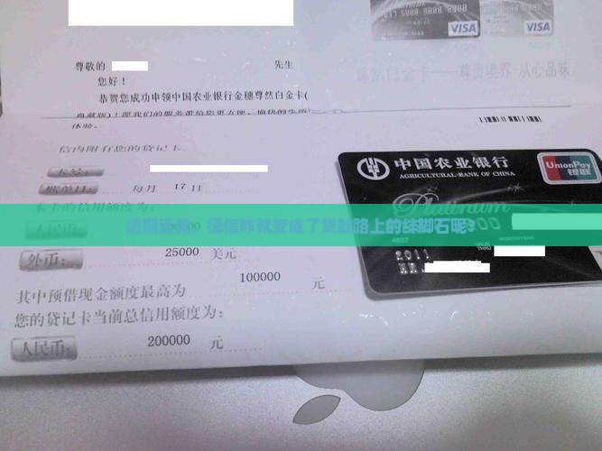 征信为啥会逾期不能贷款