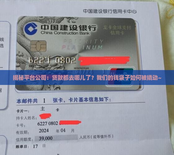 平台公司贷款投向
