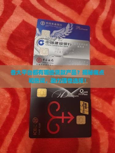各大平台都有什么贷款