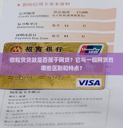 微粒贷贷款属于网贷吗