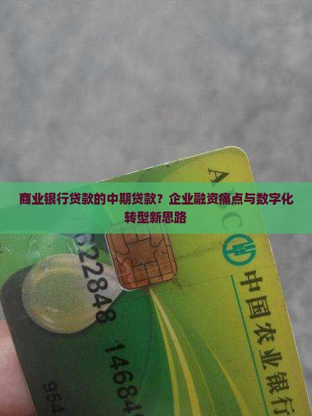 商业银行贷款的中期贷款
