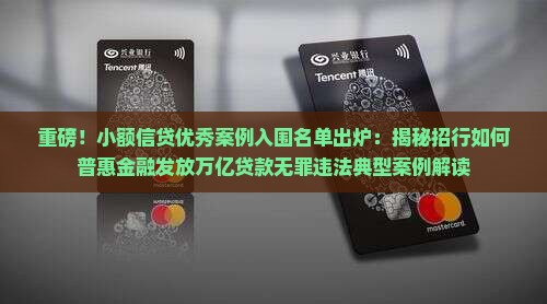 小额贷款优秀案例