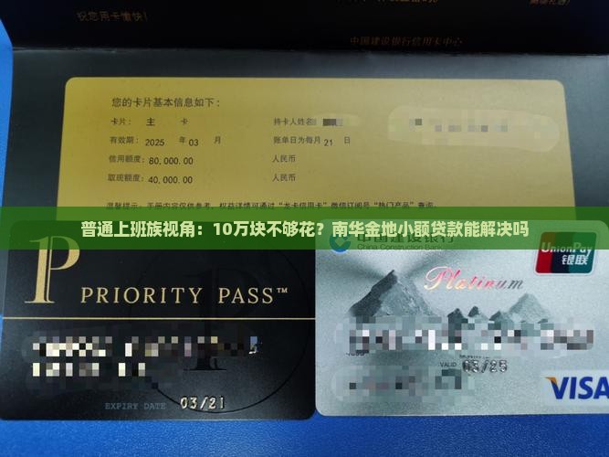 南华金地小额贷款