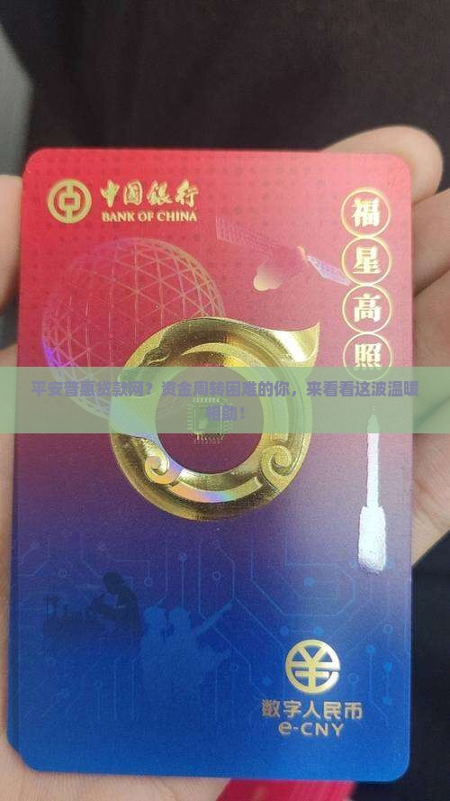 平安普惠贷款网