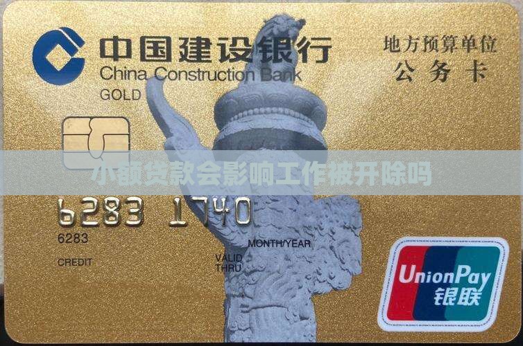 小额贷款会被开除吗