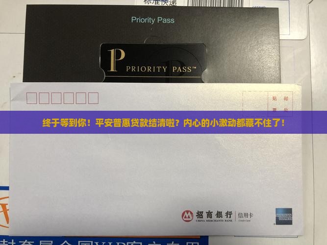 平安普惠贷款结清单