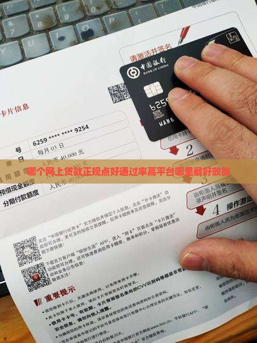 哪个网上贷款正规点好