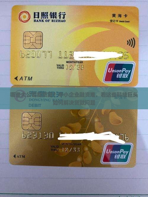 哪些大公司能贷款