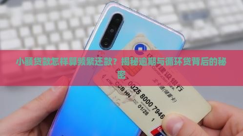 小额贷款怎样算频繁还款