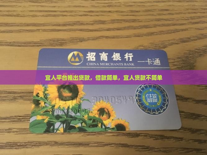 宜人贷贷款简单不