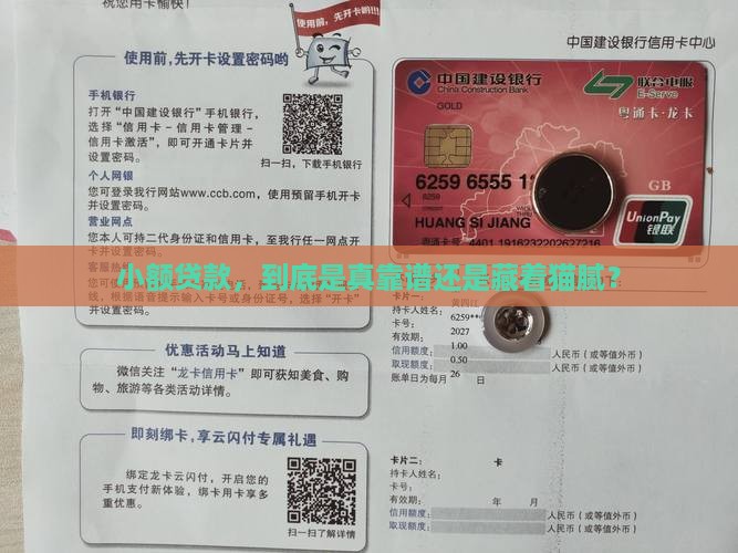 小额贷款是正规还是仿