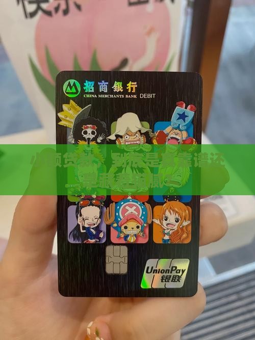 小额贷款是正规还是仿