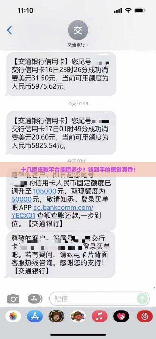 十几家贷款平台可以贷出多少钱