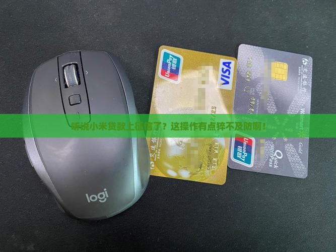 小米贷款金融上征信吗
