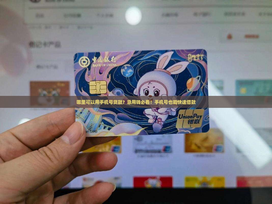 哪里可以用手机号贷款