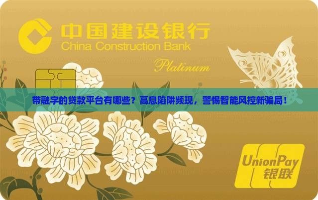 带融字的贷款平台有哪些