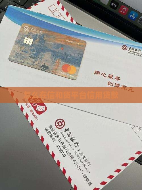 怎么在信和贷款平台借钱