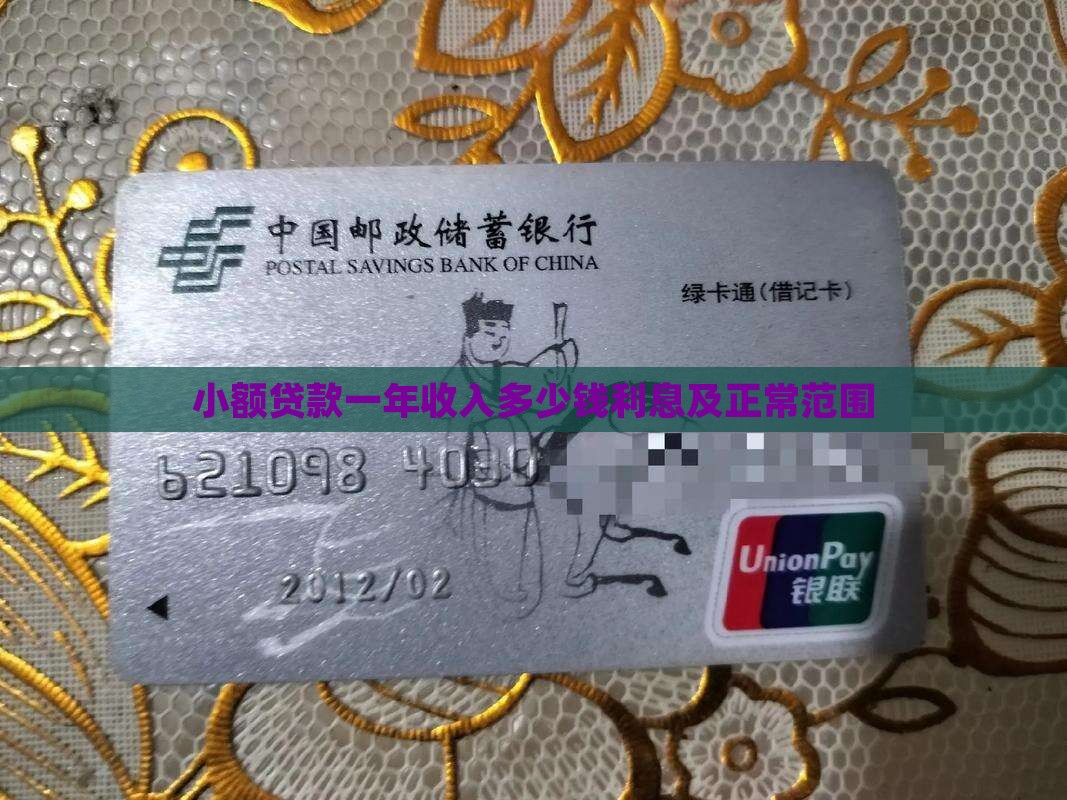 小额贷款一年收入多少钱