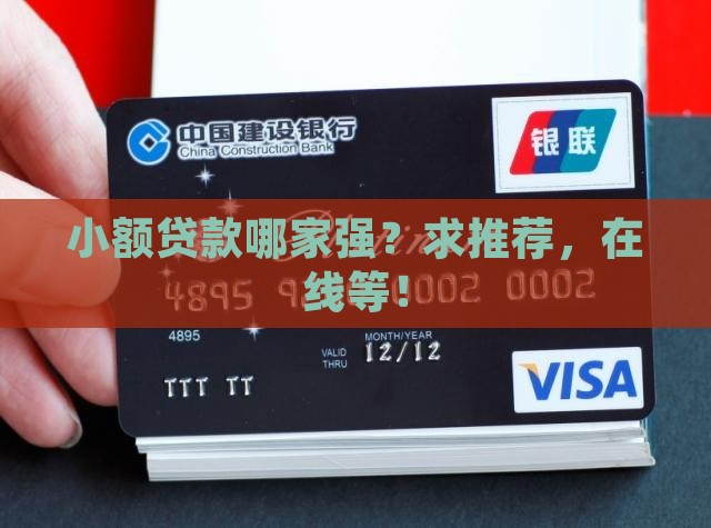 哪个小额贷款好点
