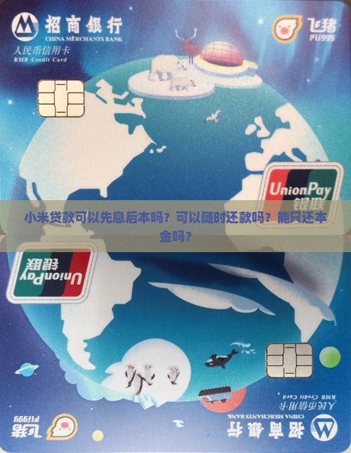 小米贷款可以先息后本吗
