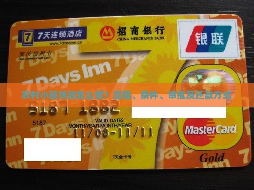 农村小额贷款怎么借