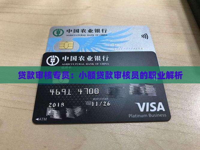 小额贷款审核员怎么样