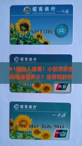小额贷款联系方式烟台