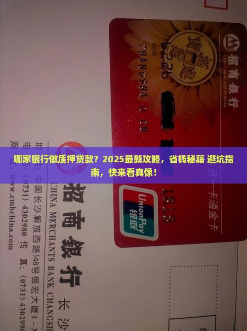 哪家银行做质押贷款