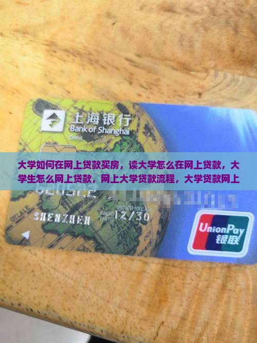大学如何在网上贷款