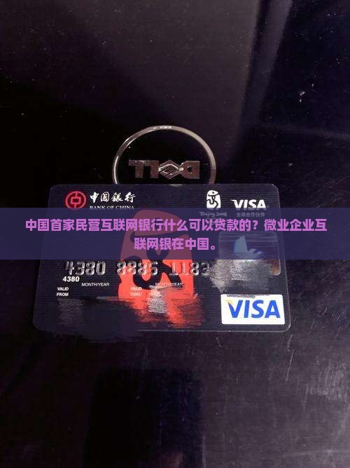 微众什么银行可以贷款的