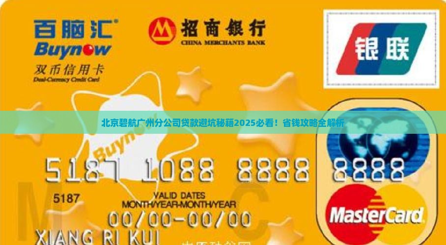 北京碧航广州分公司贷款