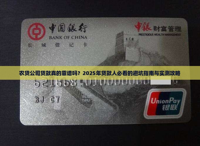 农贷公司贷款